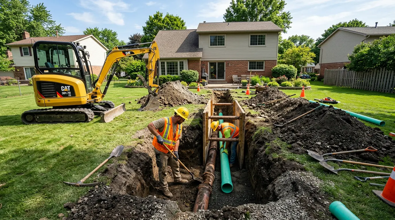 Drain Cleaning in Kochville, MI